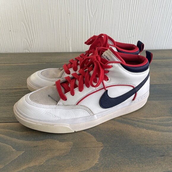 Nike Leo Baker React SB Premium PRM Shoes Mens FD0268-100 Size 11.5 (L5) - Picture 3 of 8